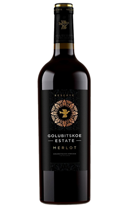 Wine Golubitskoe Estate Merlot Reserve 2019