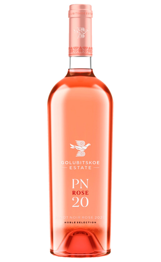 Wine Golubitskoe Estate Noble Selection Pinot Noir Rose 2020