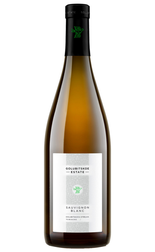 Wine Golubitskoe Estate Sauvignon Blanc 2020