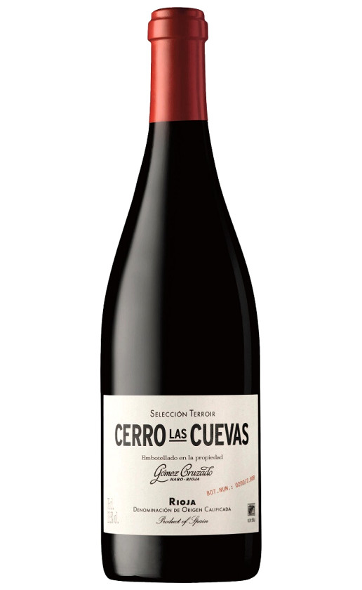 Wine Gomez Cruzado Cerro Las Cuevas Rioja 2018