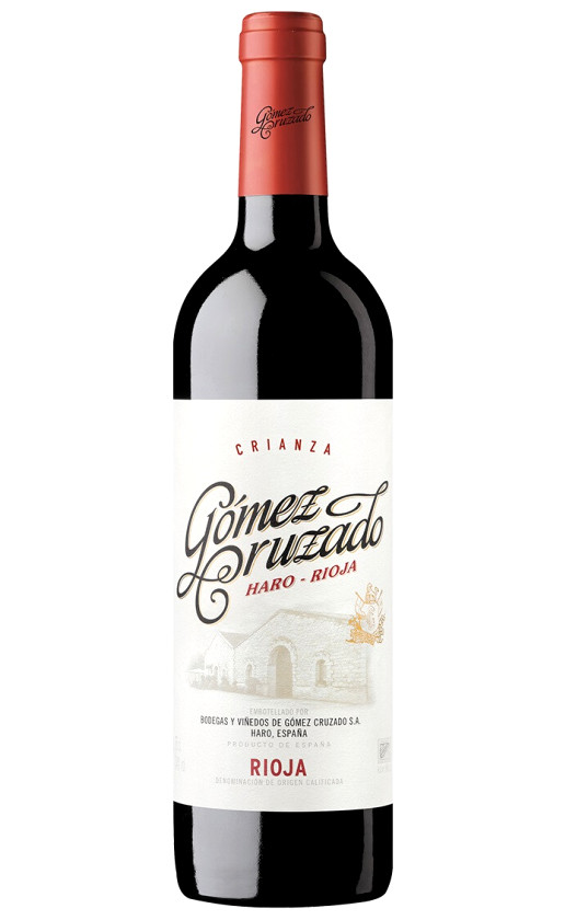 Вино Gomez Cruzado Crianza Rioja 2017