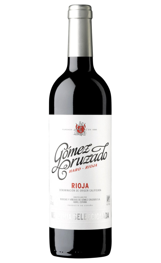 Wine Gomez Cruzado Vendimia Seleccionada Rioja 2018