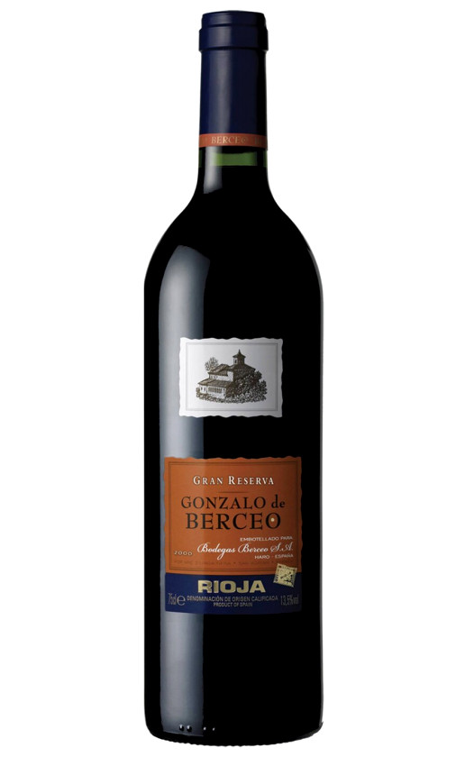 Wine Gonzalo De Berceo Gran Reserva Rioja 2000