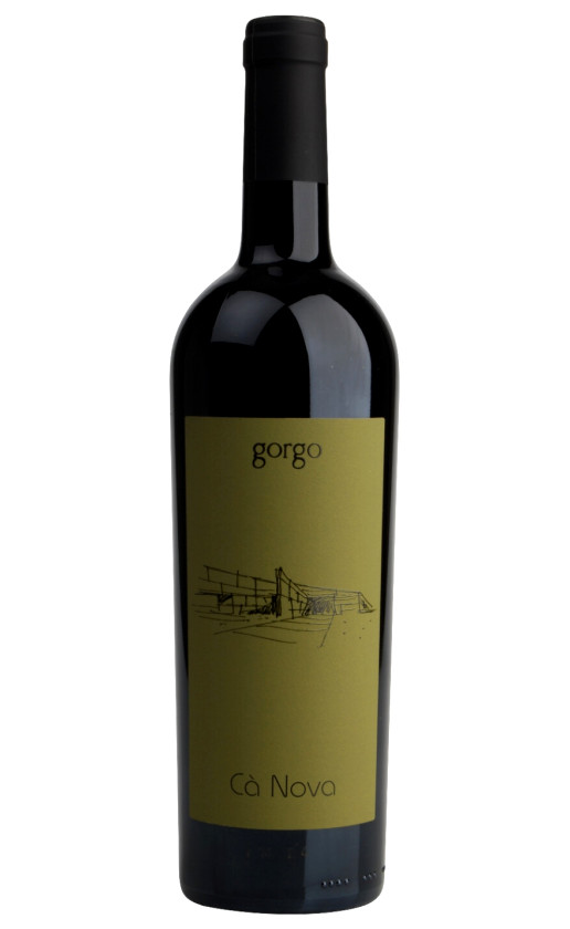 Wine Gorgo Ca Nova Verona 2016