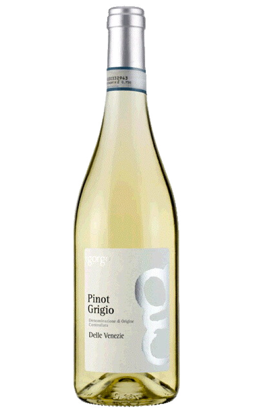 Wine Gorgo Pinot Grigio Delle Venezie 2019