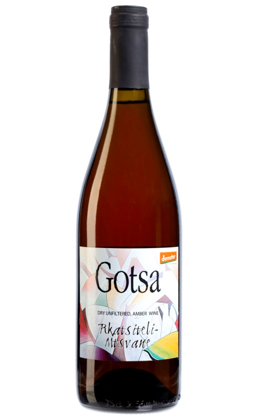 Вино Gotsa Rkatsiteli-Mtsvane