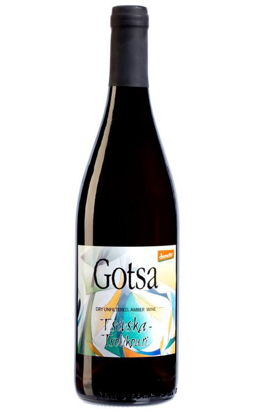 Вино Gotsa Tsitska-Tsolikouri