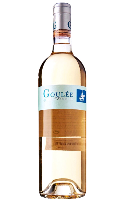 Вино Goulee by Cos d'Estournel Blanc Medoc 2014