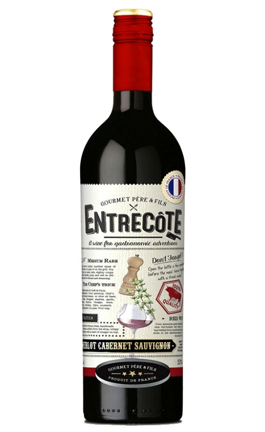 Вино Gourmet Pere Fils Entrecote