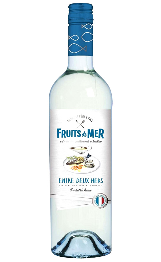 Вино Gourmet Pere Fils Fruits de Mer Entre Deux Mers