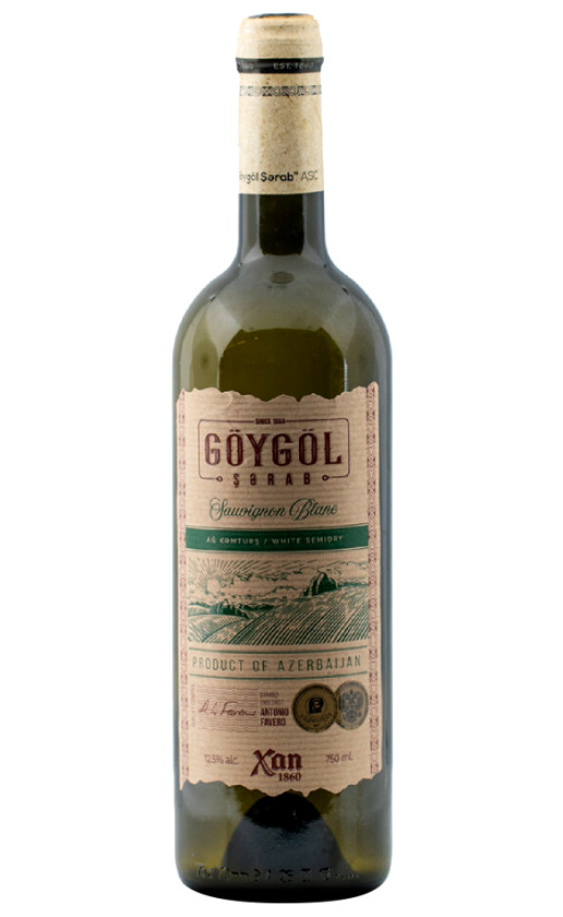 Goygol Sauvignon Blanc Semi-dry