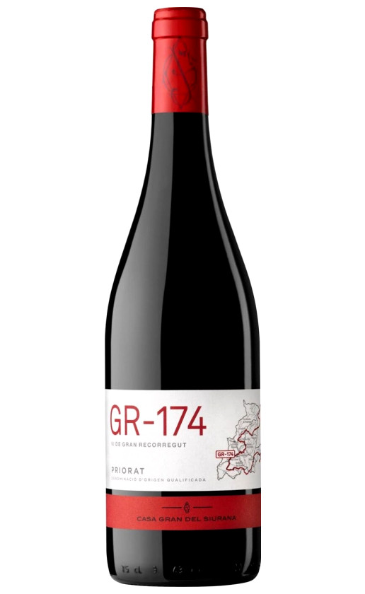 Вино GR-174 Priorat 2019