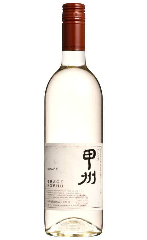 Wine Grace Koshu Yamanashi