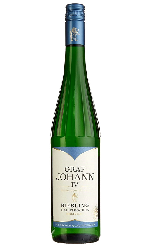 Wine Graf Johann Iv Riesling Halbtrocken Rheingau 2020