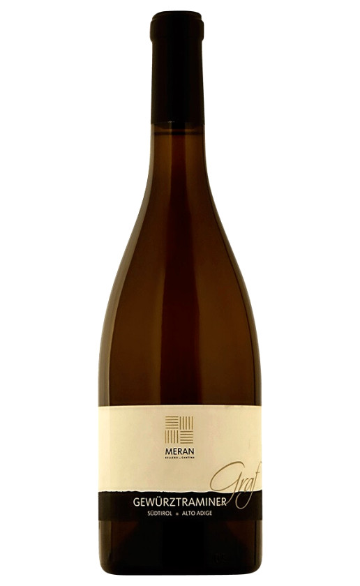 Wine Graf Von Meran Gewurztraminer Sudtirol Alto Adige 2018
