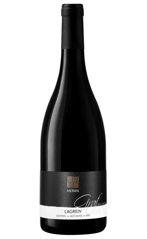 Wine Graf Von Meran Lagrein Sudtirol Alto Adige 2018