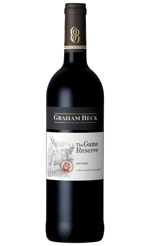 Wine Graham Beck The Game Reserve Shiraz 2013