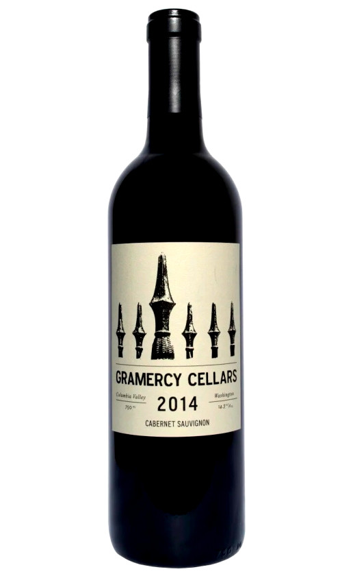 Вино Gramercy Cellars Cabernet Sauvignon Columbia Valley 2014