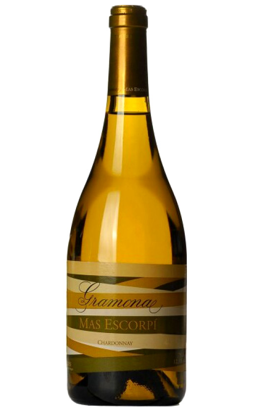 Gramona Chardonnay Mas Escorpi Penedes 2011