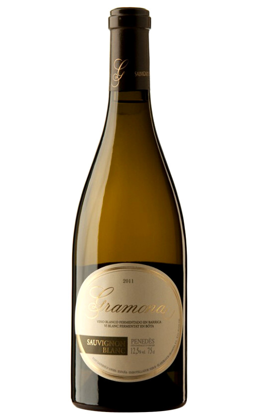 Wine Gramona Sauvignon Blanc Penedes 2011