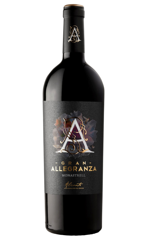 Вино Gran Allegranza Monastrell Alicante 2019