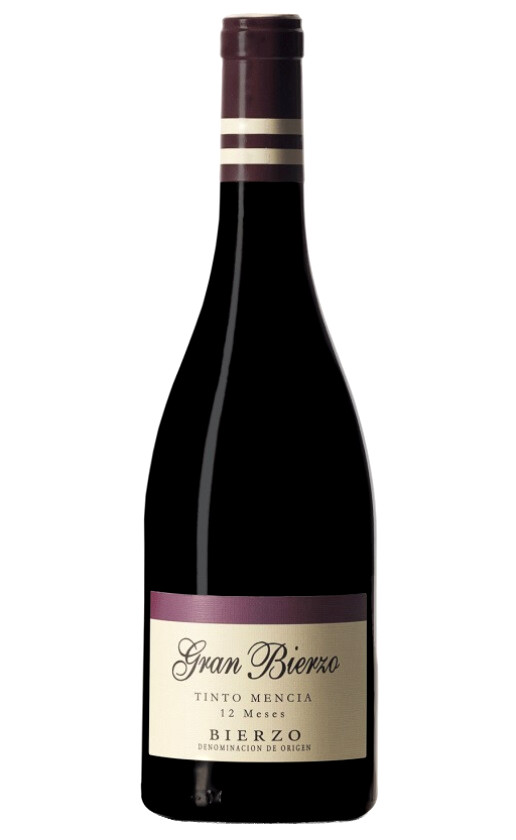 Вино Gran Bierzo 12 Meses Bierzo 2015