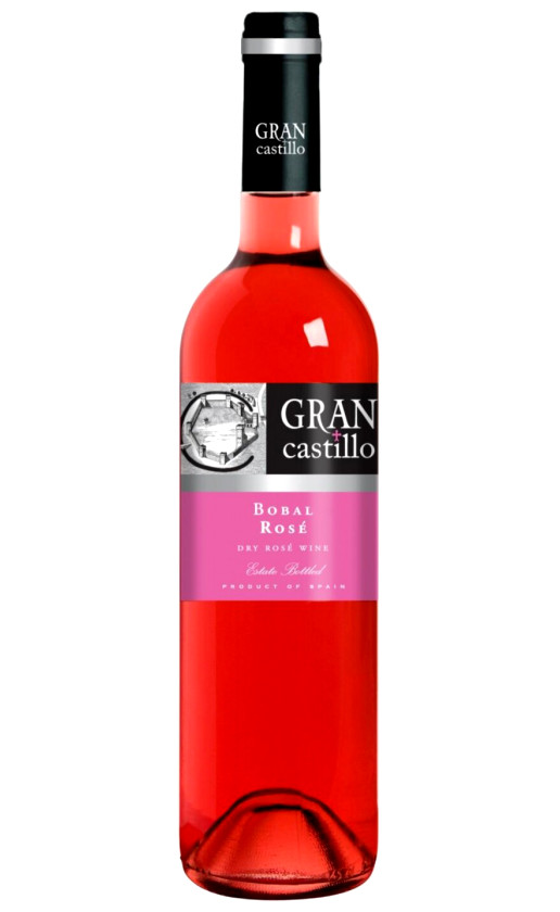 Wine Gran Castillo Bobal Rose Utiel Requena