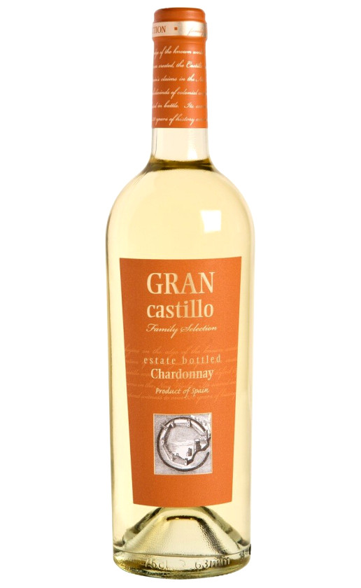 Wine Gran Castillo Family Selection Chardonnay Valencia
