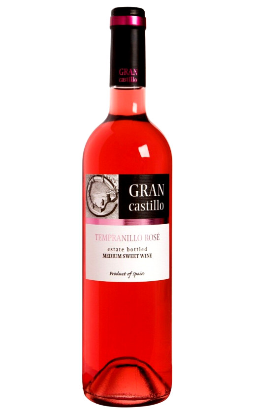 Wine Gran Castillo Tempranillo Rose Valencia