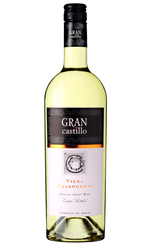 Вино Gran Castillo Viura-Chardonnay Valencia