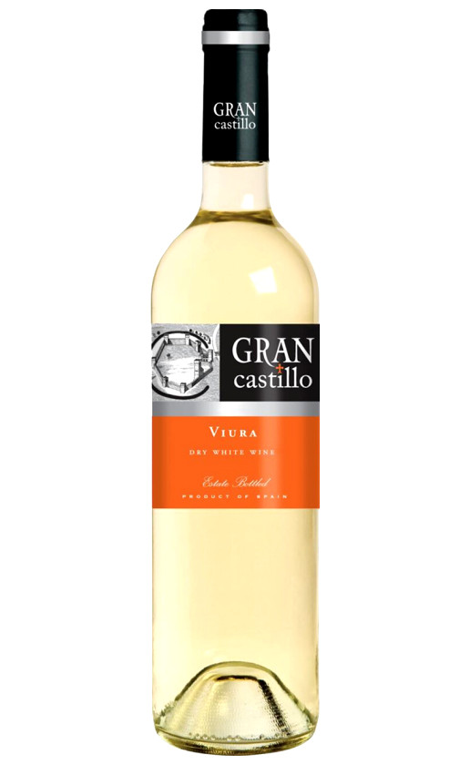 Wine Gran Castillo Viura Valencia