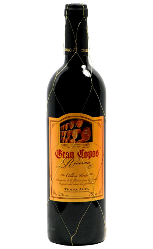 Wine Gran Copos Reserva 2006