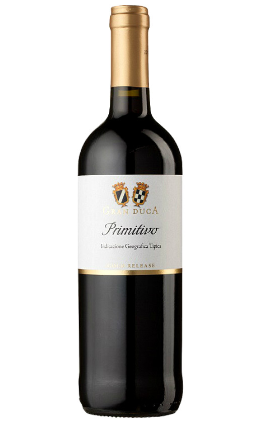 Wine Gran Duca Primitivo 2019