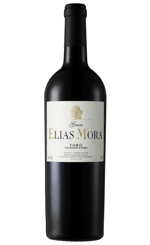 Wine Gran Elias Mora 2013
