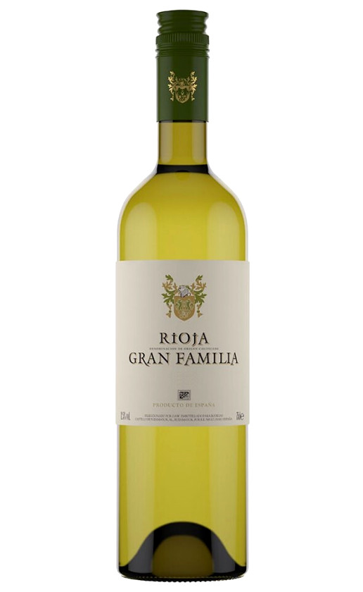 Вино Gran Familia Blanco Rioja a