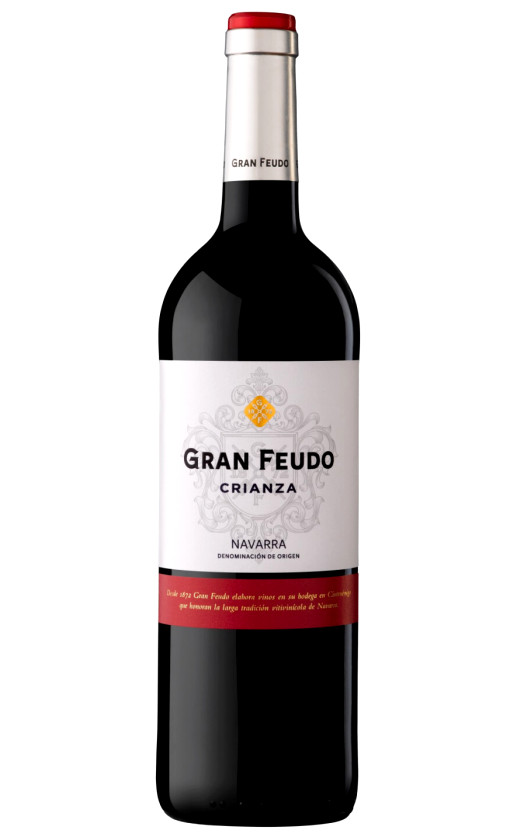 Wine Gran Feudo Crianza Navarra 2017
