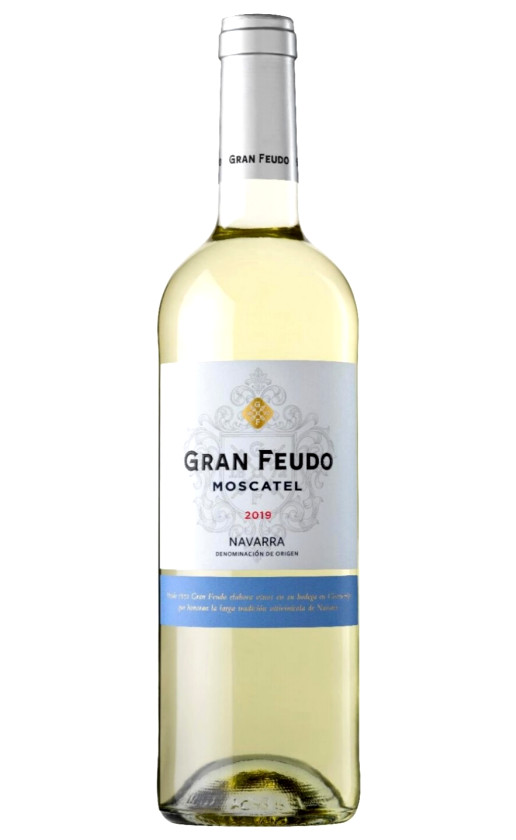 Вино Gran Feudo Moscatel Navarra 2019