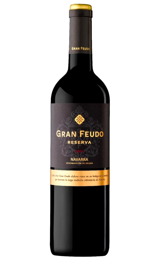Вино Gran Feudo Reserva Navarra 2014