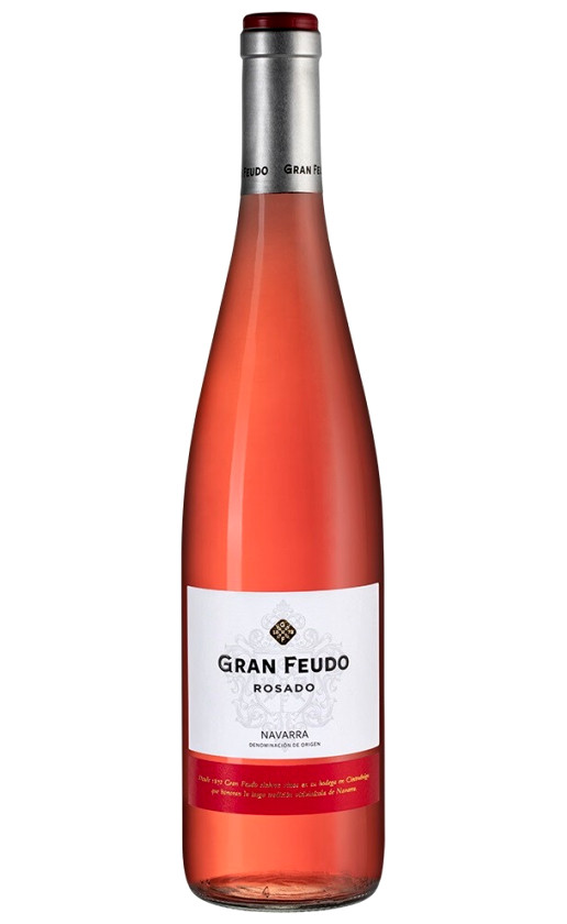 Wine Gran Feudo Rosado 2020