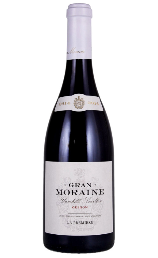 Gran Moraine La Premiere Pinot Noir 2015