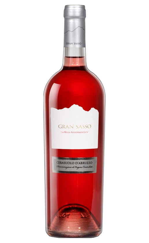 Wine Gran Sasso La Bella Addormentata Cerasuolo Dabruzzo 2015
