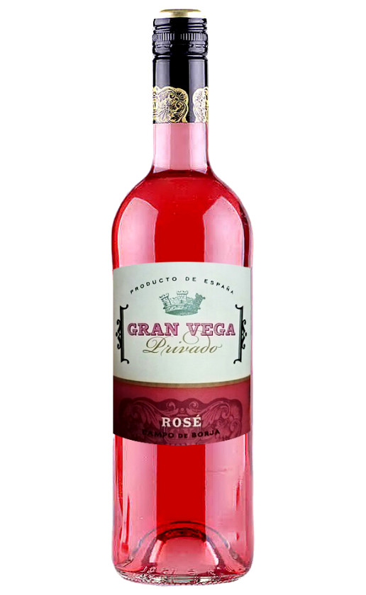 Wine Gran Vega Privado Rose Campo De Borja 2018