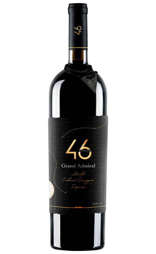 Wine Grand Admiral Cabernet Sauvignon Saperavi Merlot