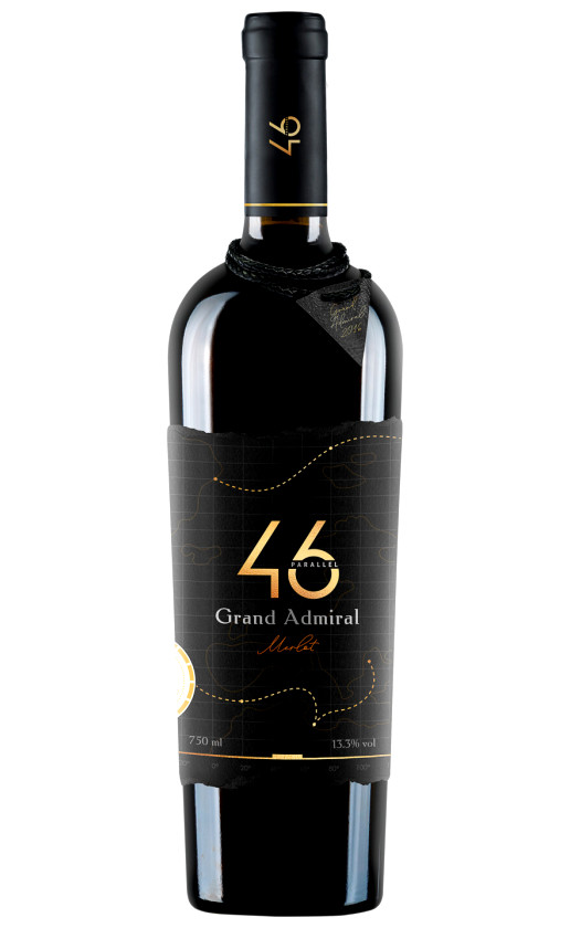 Wine Grand Admiral Merlot