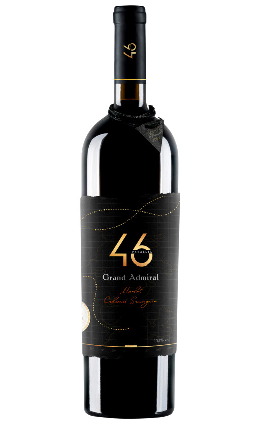 Вино Grand Admiral Merlot-Cabernet Sauvignon