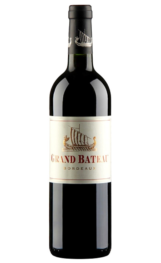 Вино Grand Bateau Rouge Bordeaux 2016