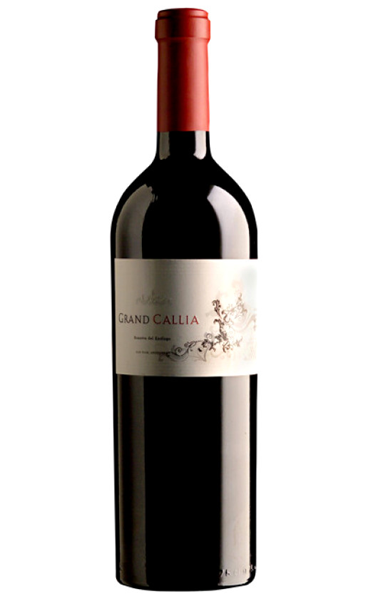 Wine Grand Callia 2005