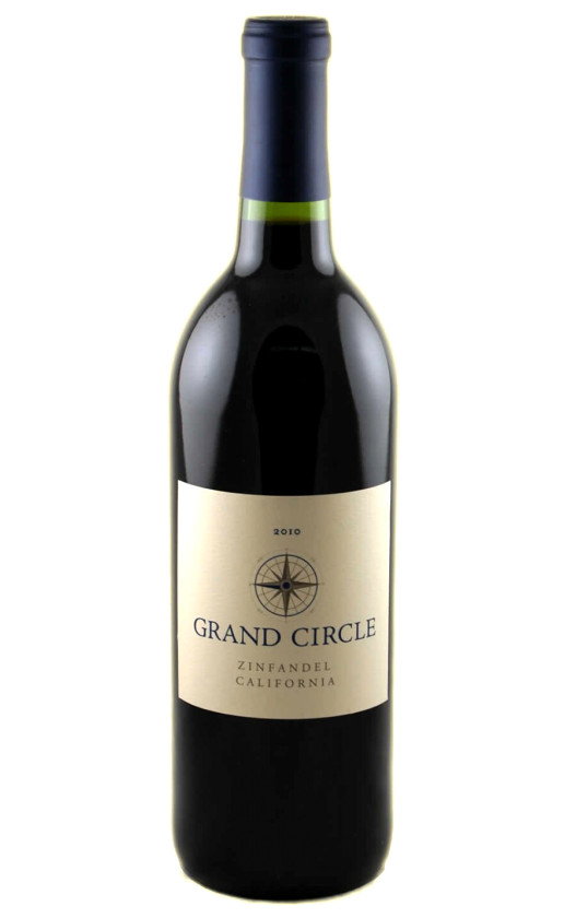Wine Grand Circle Zinfandel 2010