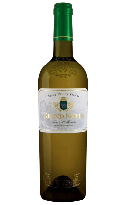 Вино Grand Noble Vicomte d'Aumelas