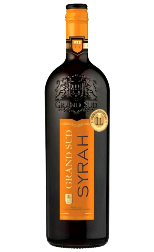 Wine Grand Sud Syrah